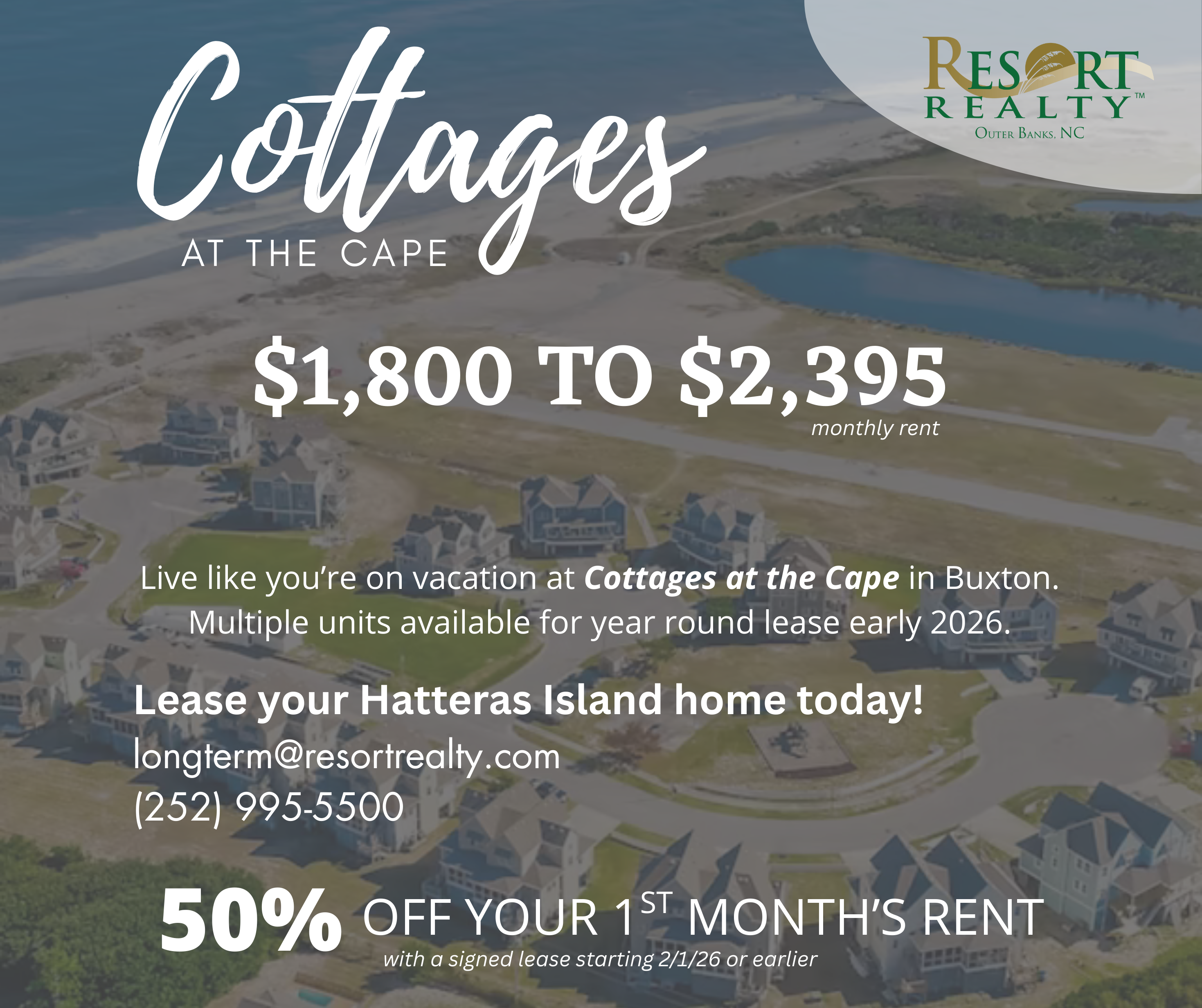 46054 Cape Hatteras Lane - A